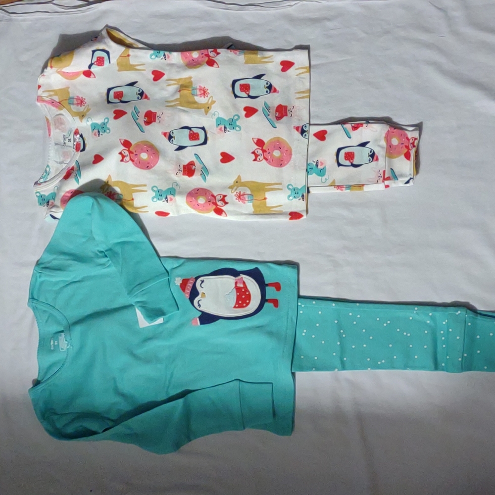 2 pair of Interchangeable PAJAMAS